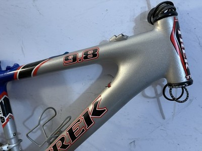Trek 9.8 Carbon Fiber 17.5” Mountain Bike Frame Hardtail Vintage