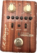 LR Baggs Align Series Eqalizer Acoustic Guitar Effects Pedal
