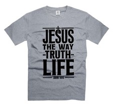 Jesus christ t-shirt bible tee Christian gifts Religious Gifts Faith Cross Shirt
