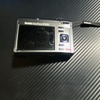 Kodak EasyShare Z1285 12MP Compact Camera 5x Zoom Black/Silver w/ Case — photo 1