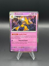 ALAKAZAM 56/132 Mega Evolution Holo Rare NM Pokemon TCG