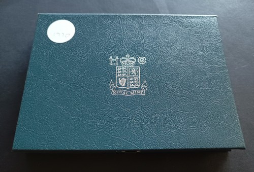 1990 UK Royal Mint Proof Set Case and Coin Insert - EMPTY