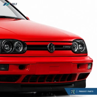 Front Grille Spoiler Hood Bonnet for VW Golf 3 MK3 GTI VR6 Cabriolet - Image 1 of 4