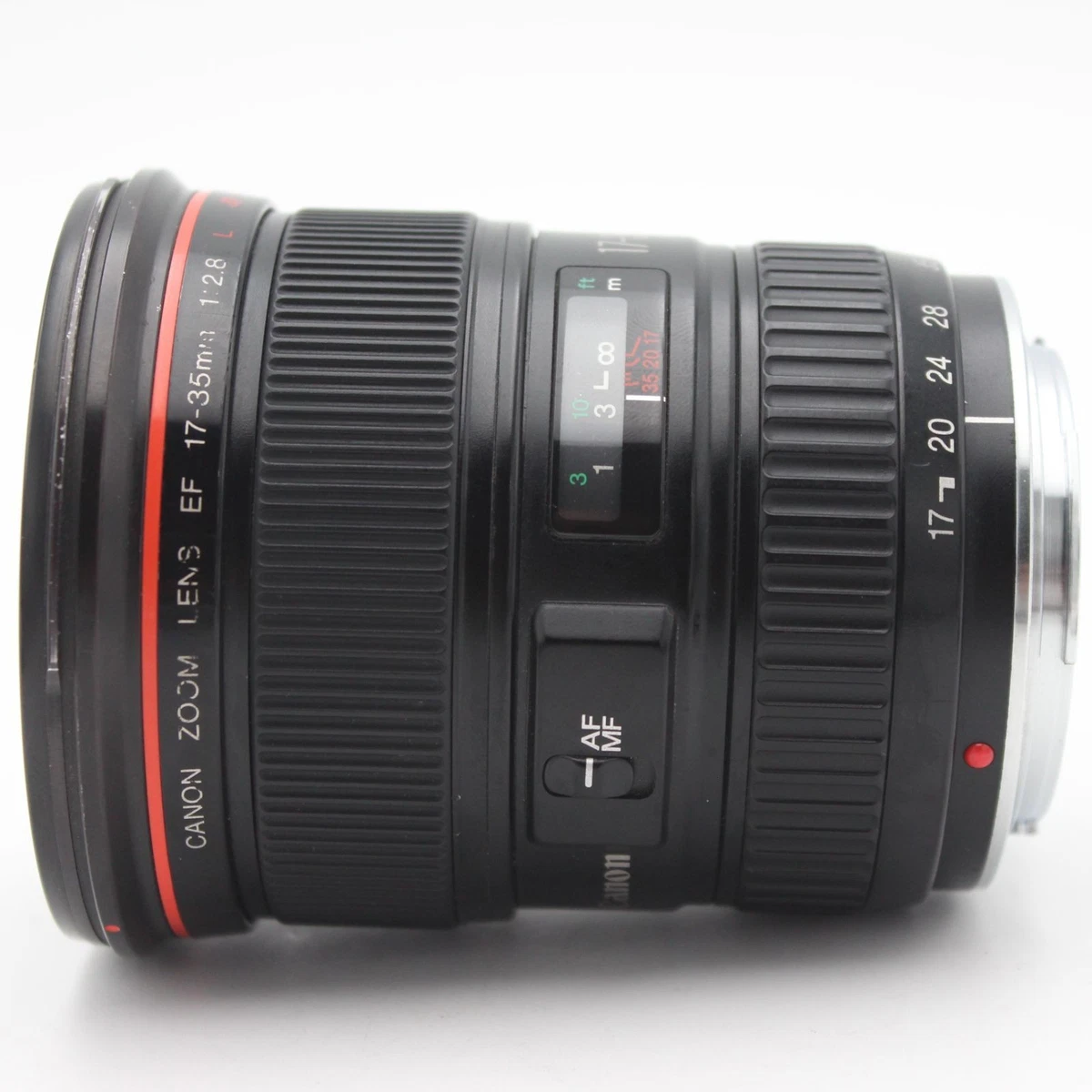 Canon EF f/2.8 Camera Lenses 17-35mm Focal for sale | eBay