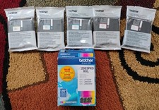 Brother LC20E3PKS XXL Ink 5 Cartridge Magenta/Cyan/Yellow Lot New Open Box