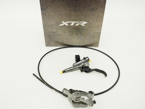 New! Shimano XTR BL-M9120-L Front Mountain Bike Brake Lever + Caliper 1000mm