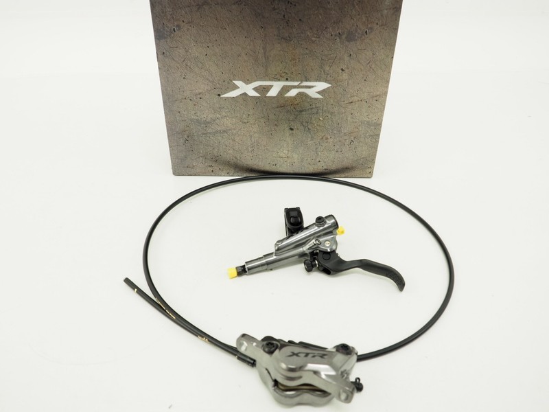 New! Shimano XTR BL-M9120-L Front Mountain Bike Brake Lever + Caliper 1000mm