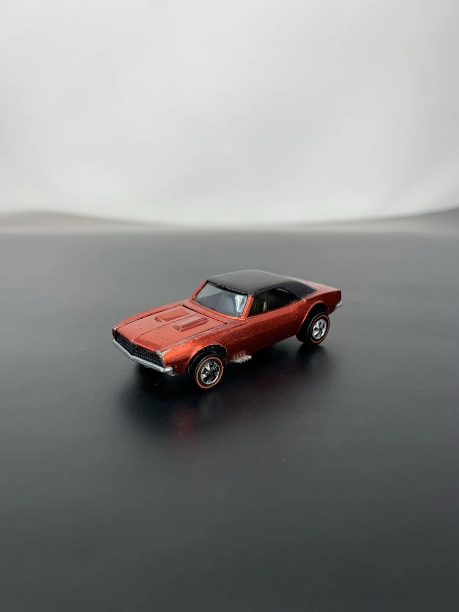 Hot Wheels Black 1968 Vehicle Year Vintage Manufacture Diecast