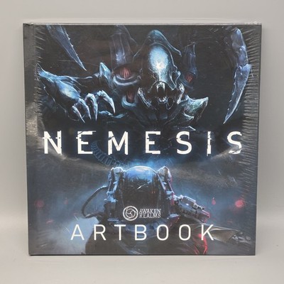 Nemesis Artbook - Awaken Realms - Kickstarter Version