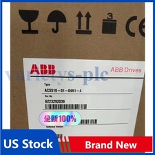 ACS510-01-04A1-4 ABB Variable Frequency Drive 1.5KW Brand New Box No Keypad