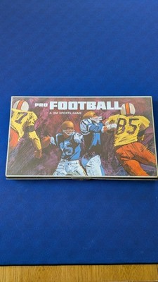 3M Pro Football Complete Vintage Board Game 1960s/70s Ages 8-11 2+ Players