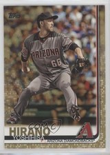 2019 Topps Gold 843/2019 Yoshihisa Hirano #421 08jk