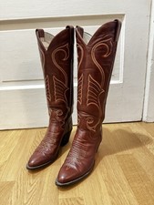 Larry Mahans Vintage Cowgirl Boots