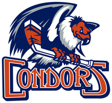 Bakersfield Condors sticker weatherproof bumper vinyl decal