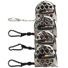 Metric Tape Measure Skeleton stainless steel Retractable Tape Measure