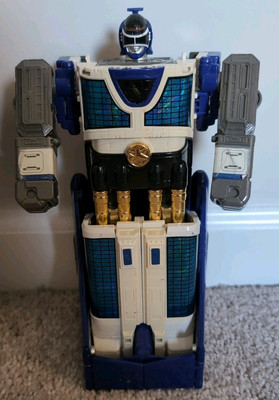 Bandai Mighty Morphin Power Rangers Lightspeed Rescue Deluxe Max Solarzord
