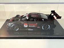 1:43 Ebbro 45058 Nissan GT-R 2014 Super GT Sepang Test Black 