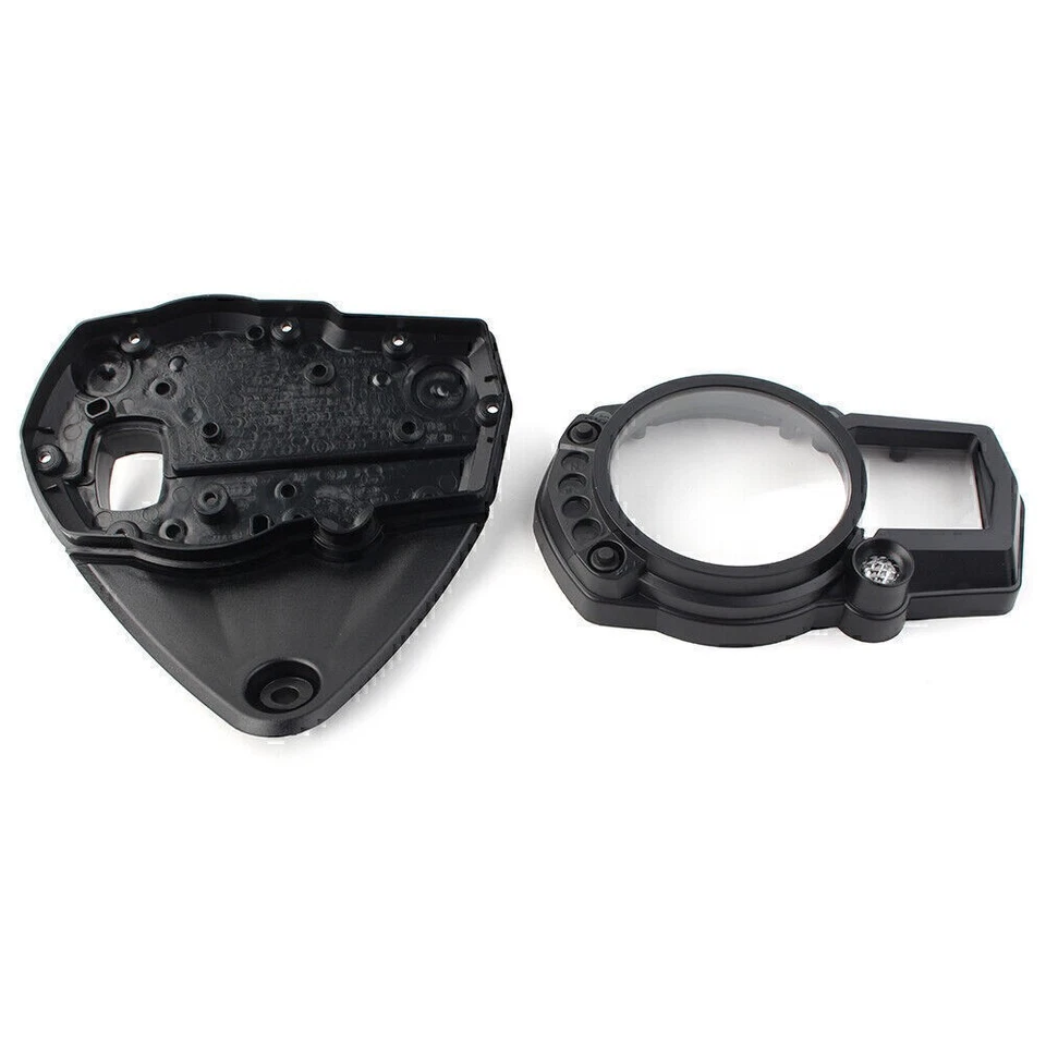 Para Suzuki GSXR1000 2007-2008 Instrumento Velocímetro Tacómetro Calibre Cubierta Negro Foto 2 de 4