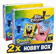 2025 Topps Chrome SpongeBob SquarePants Checklist, 25th Info