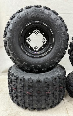 Suzuki LTR450 LTZ400 DWT G3 Beadlock Rims GBC XC Master Tires