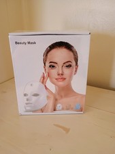 Light Therapy Beauty Mask Device for Face Use, Unisex