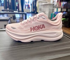 New Hoka Bondi 9 Womens Color Rose Latte/Rose Cream Size 8