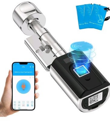 WELOCK PCB01 Elektronisches Tür-Schließzylinder Schloss Passwort RFID-Karte u...