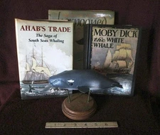 F234 Right Whale by Jim Stangland wood carving! Great history! Very few made!