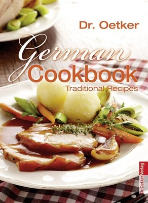 German Cookbook: Traditional Recipes - hardcover Dr. Oetker