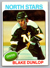 1975-76 TOPPS #16 BLAKE DUNLOP NORTH STARS