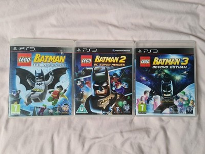 LEGO Batman Das Videospiel Jenseits von Gotham DC Superhelden PS3 PAL UK Anleitungen 