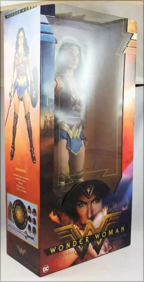 Wonder Woman (Gal Gadot) - Figurine 45cm Ultimate Collector's 1/4 Scale NECA - Photo 3/4