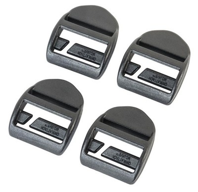 AceCamp  Klemm-Leiterschnalle 4x25mm Buckle - Gurtbefestigung 