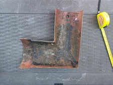 Gusseisen Metall Dachrinnenecke Vintage