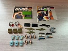 GI Joe 1984 Spirit & ARAH parts and accessories
