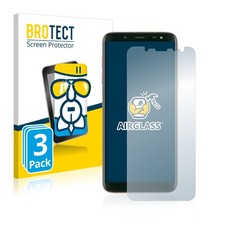 3 Pack Screen Protector for Samsung Galaxy J6 2018 Protective Glass Film