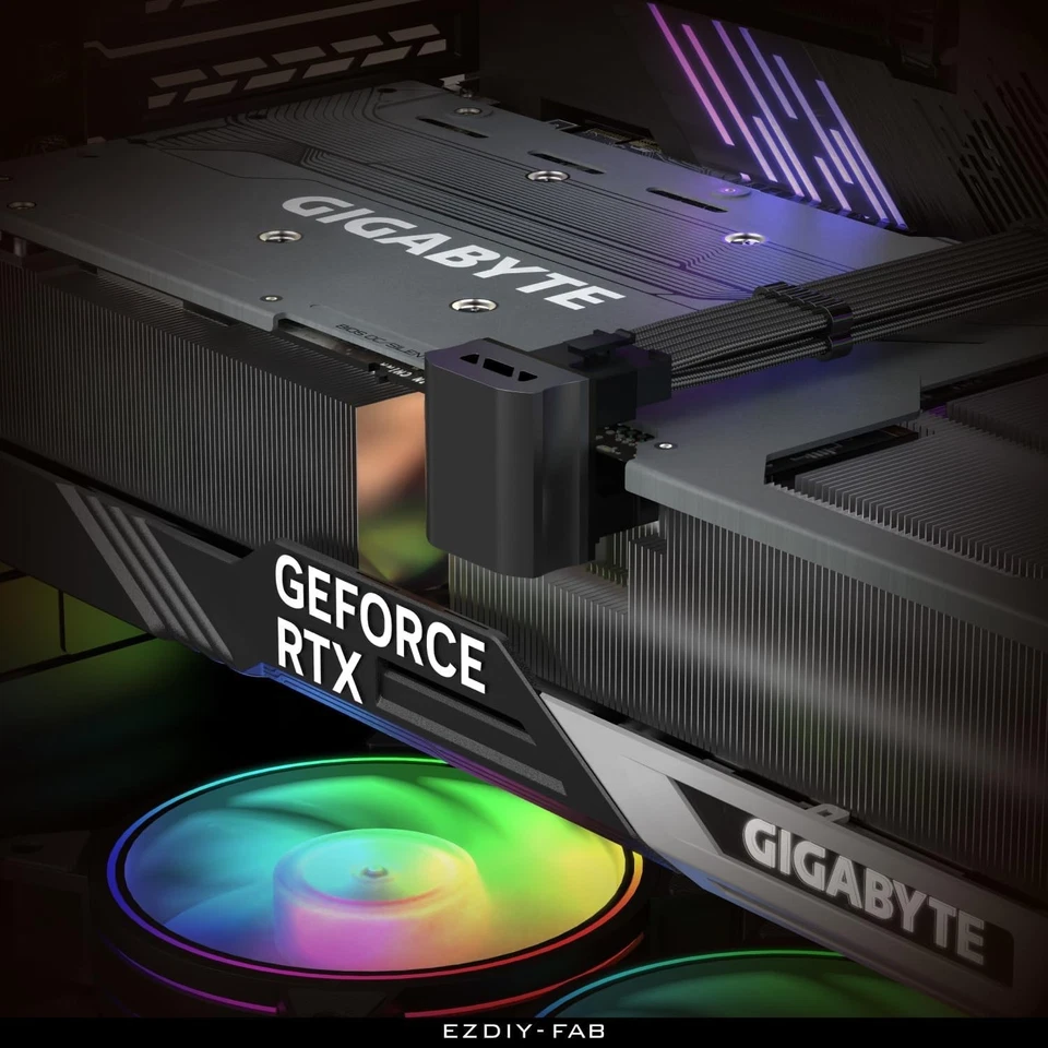 Connector Power Adapter 12VHPWR RTX40 Series Graphics RTX4090 4080 4070ti Tech - Image 2 of 4