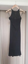 Vintage black Spanish dress, size small