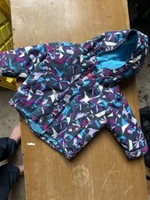 Columbia Toddler Girls Jacket 6-12M Omni-Heat Hooded,