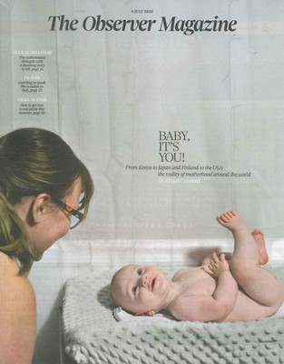 Observer Magazine: Zandra Rhodes, Antony Szmierek, Nigel Slater, Italy, 6.7.25