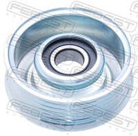0587-MZ3 Febest Spannrolle, Keilrippenriemen FüR Mazda