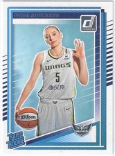 2025 Panini Donruss WNBA - Rated Rookie Paige Bueckers #86 (RC)
