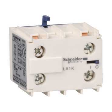 TeSys K 1NO 1NC, LA1KN11 Instant Contact Block