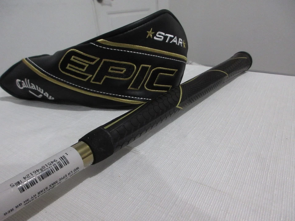Left-Handed Callaway Epic Max Star Hybrid - 3H - 17* - Regular Graphite - NEW - Image 3 of 4