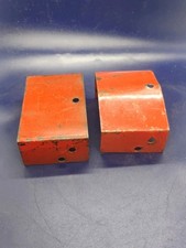 Gilbert Erector Set 1930's Motor Steel Divider Lot of 2