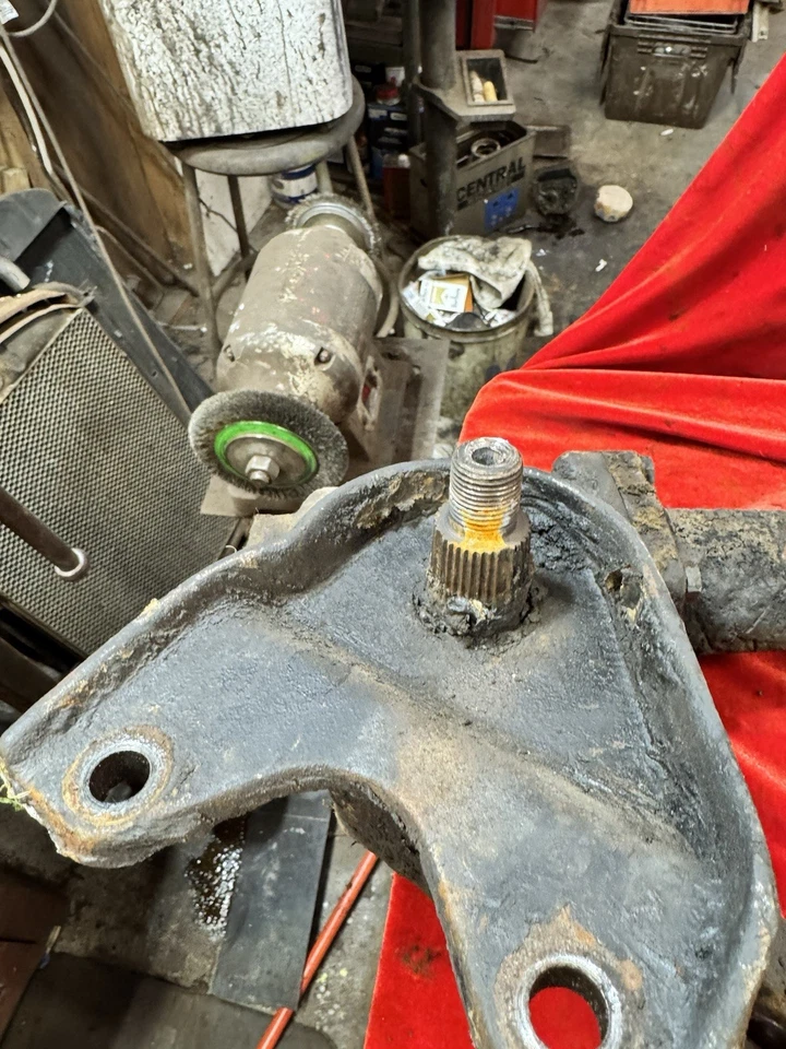 1954 1955 1st Series Chevrolet Truck Original Steering Gear Box Column Chevy GMC - Image 2 of 4