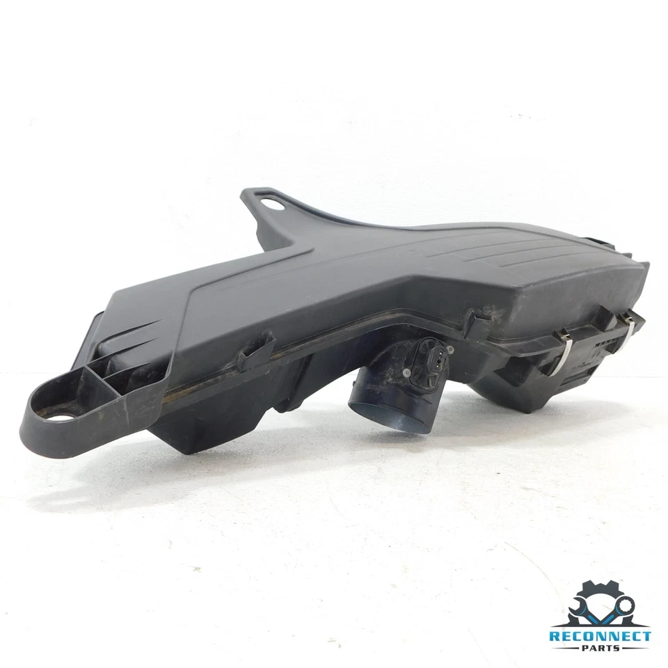 Caja limpiadora filtro aire silenciador admisión gas motor motor BMW 428i F32 14-16 OEM Foto 3 de 4