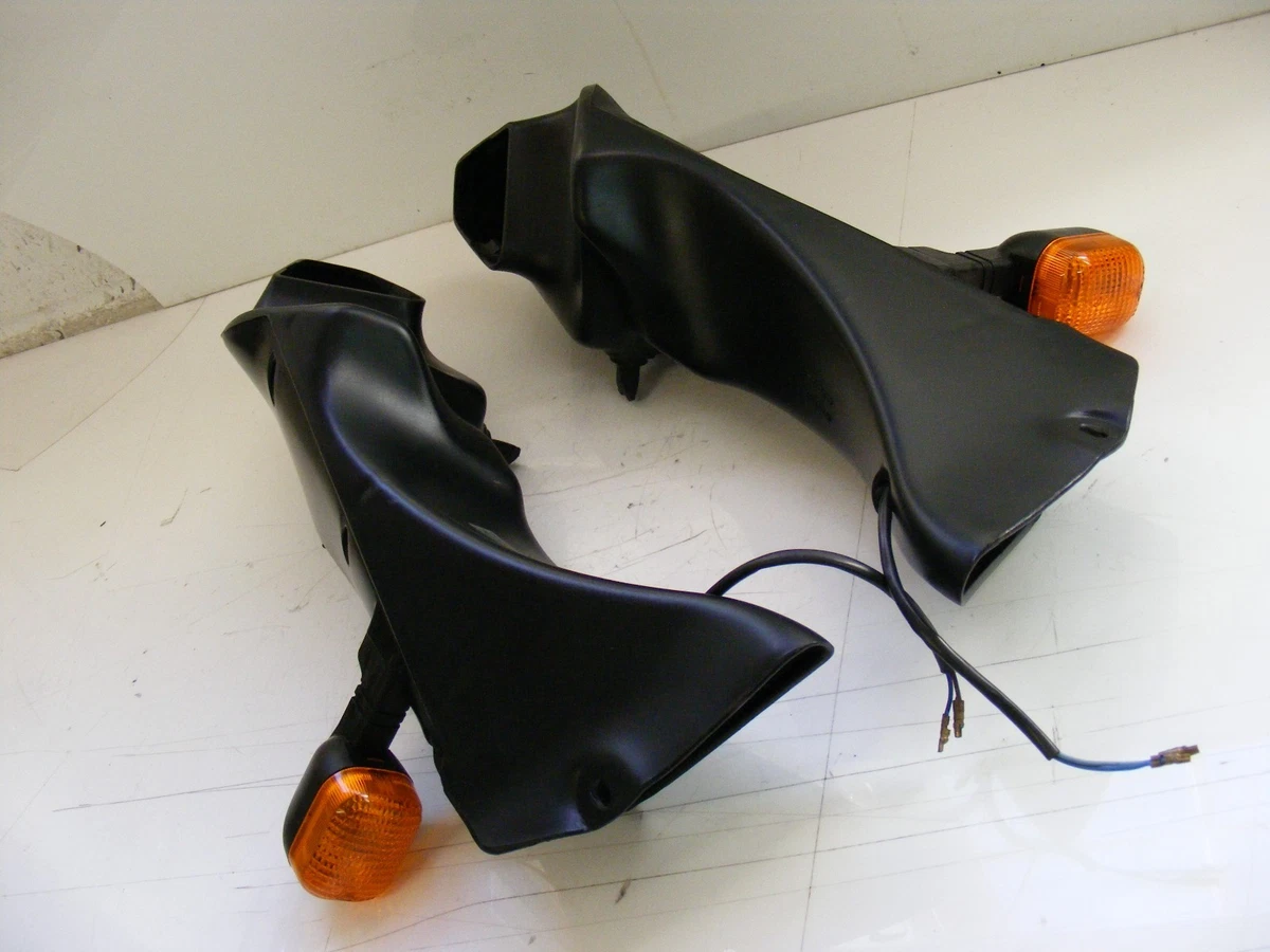 DUCATI 916 OEM AIR INTAKE TUBES DUCTS RUNNERS + INDICATORS 748 996 998