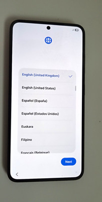 Samsung Galaxy S23, 5G, 128GB, schwarz, (Beschreibung lesen)