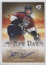 2016 Leaf Genesis New Dawn Juuso Valimaki #ND-JV2 Auto n1u